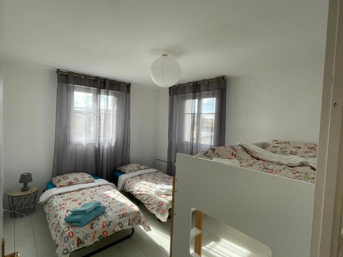 Charmant Appartement Duplex A 5Min De Disney. Magny-le-Hongre Εξωτερικό φωτογραφία