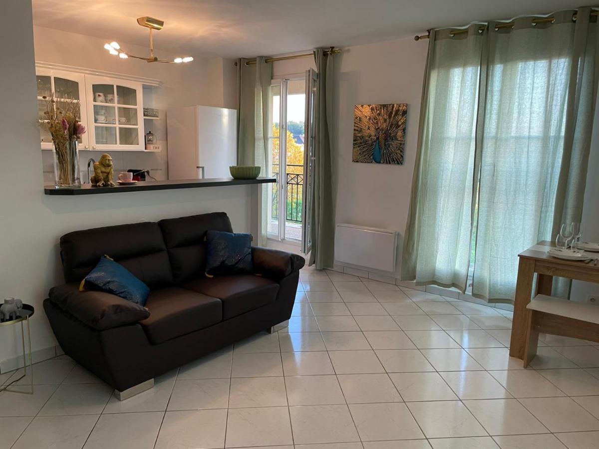Charmant Appartement Duplex A 5Min De Disney. Magny-le-Hongre Εξωτερικό φωτογραφία