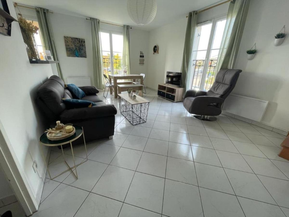 Charmant Appartement Duplex A 5Min De Disney. Magny-le-Hongre Εξωτερικό φωτογραφία
