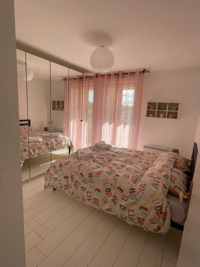 Charmant Appartement Duplex A 5Min De Disney. Magny-le-Hongre Εξωτερικό φωτογραφία