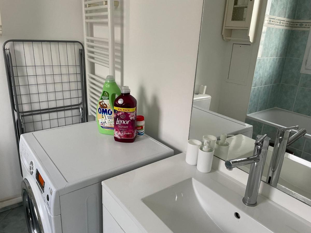Charmant Appartement Duplex A 5Min De Disney. Magny-le-Hongre Εξωτερικό φωτογραφία